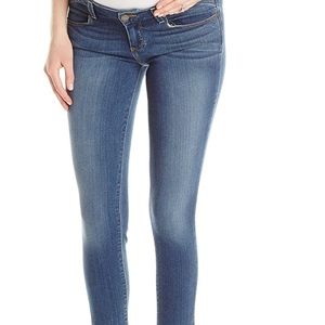 PAIGE Maternity Crop Jeans